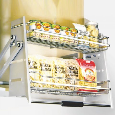 Lifter Spice Rack