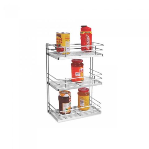 Three Shelf Spice Rack